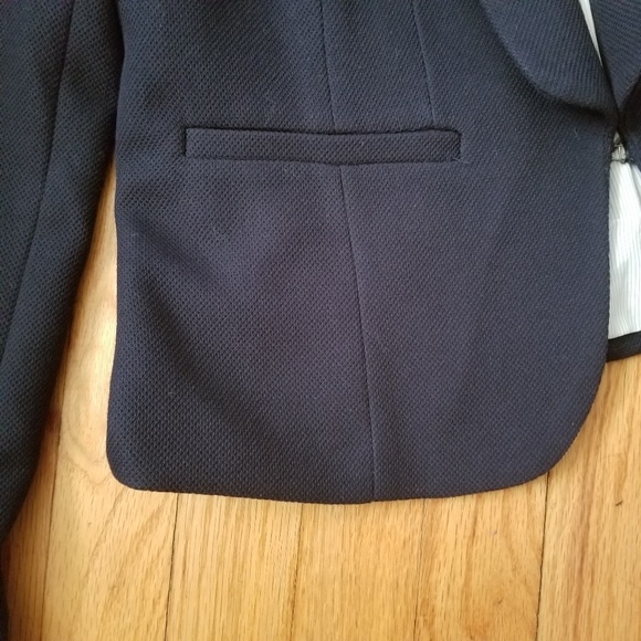 Kenar Short Blazer Navy Medium - Picture 5 of 8